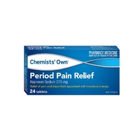 Chemists' Own Period Pain 24 Tablets  (S2)