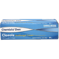 Chemists' Own Clozole Antifungal Cream 50g (S2)