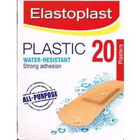 Elastoplast Plastic Water-Resistant Strips 20