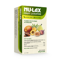 Nu-Lax 250G Natural Fruit Laxative (Nulax Senna & Fig)