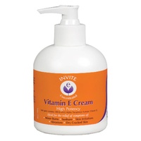 Invite E Vitamin E Cream 200g Pump Pack
