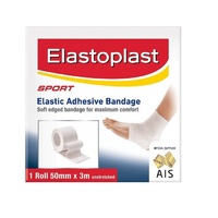 Elastoplast Sport Elastic Adhensive Bandage 50mm x 3m 1 Roll
