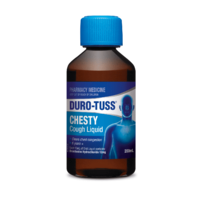 Duro-Tuss Chesty Regular Liquid 200ml (S2)