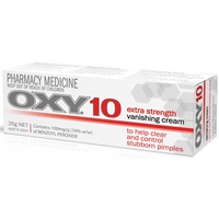 Oxy 10 Extra Strength Vanishing  Cream 25g  (S2)