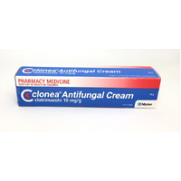 Clonea Antifungal Skin Cream 50g (Canesten Generic) (S2)