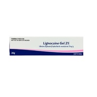 Lignocaine Gel 2% 20g (S2)