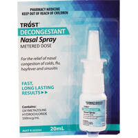 Trust Decongestant Nasal Spray 20 ml (S2)