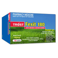 Trust Fexit 180mg 50 Tablets (S2)