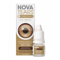 Novatears Plus Omega 3 Eye Drops 3ml