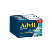 Advil Mini Liquid Capsules 200mg 20 Caps