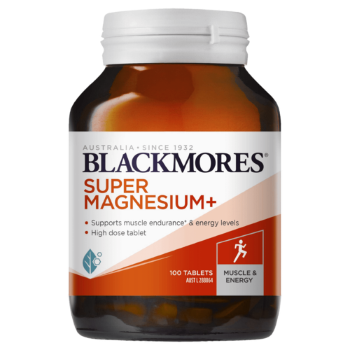 Blackmores Super Magnesium Plus 100 Tablets
