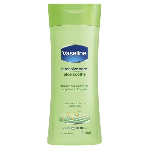 Vaseline Intensive Care Aloe Soothe Lotion 225ml
