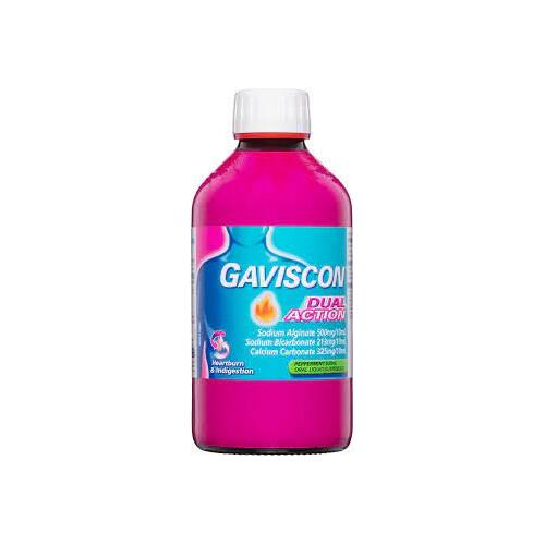 Gaviscon Dual Action Peppermint 600mL