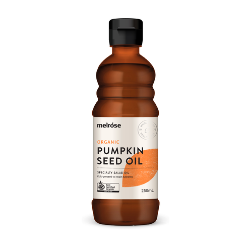 Melrose Organic Pumpkin Seed Oil 250mL