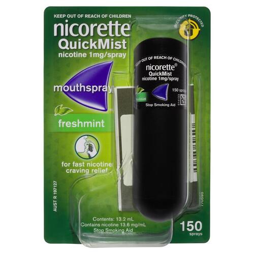 Nicorette Quick Mist Mouth Spray 150