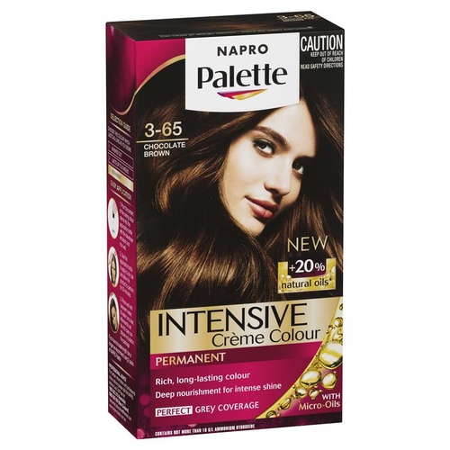 Schwarzkopf Napro Palette Hair Colouring 3-65 Chocolate Brown