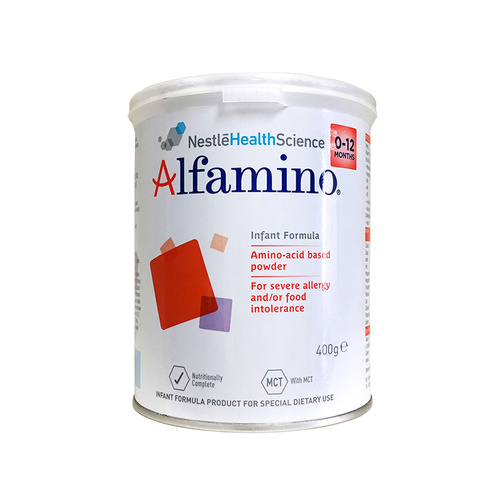 Alfamino Infant Formula 0-12 Months 400g