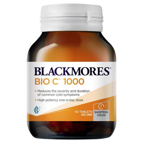 Blackmores Bio C 1000 62 Tablets