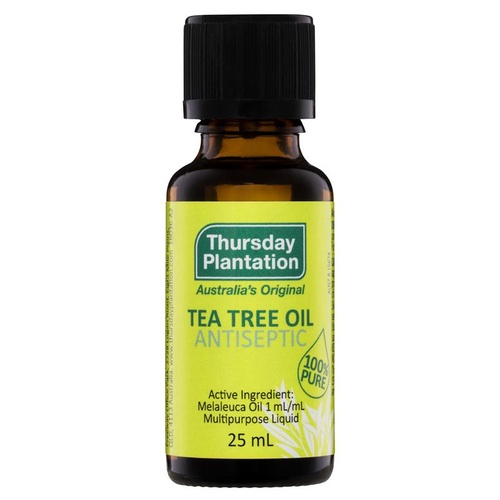 Thursday Plantation Tea Tree Oil 100% Pure 25mL
