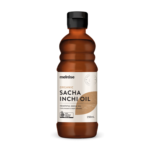 Melrose Organic Sacha Inchi Oil 250mL