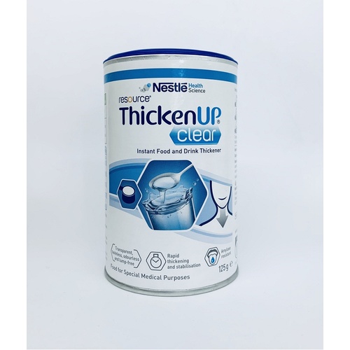 Resource Thickenup Clear 125g | Drink Thickener