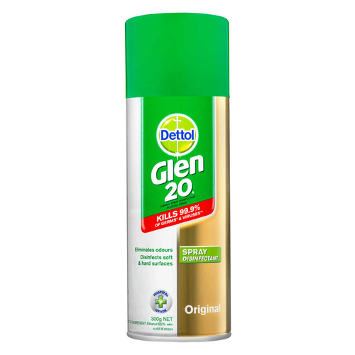 Dettol Glen 20 Spray Disinfectant Original 300g
