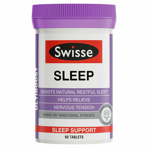 Swisse Ultiboost Sleep 60 Tablets 