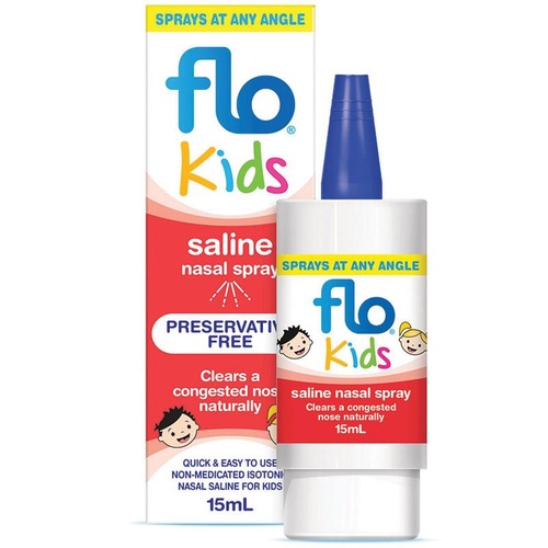 Flo Kids Saline Nasal Spray 15mL 