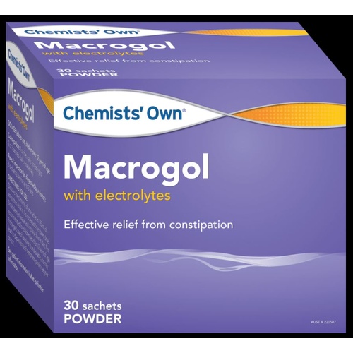 Chemists' Own Macrogol With Electrolytes Sachets 30