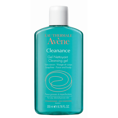 Avene Cleanance Cleansing Gel 200mL | Soap Free Cleanser