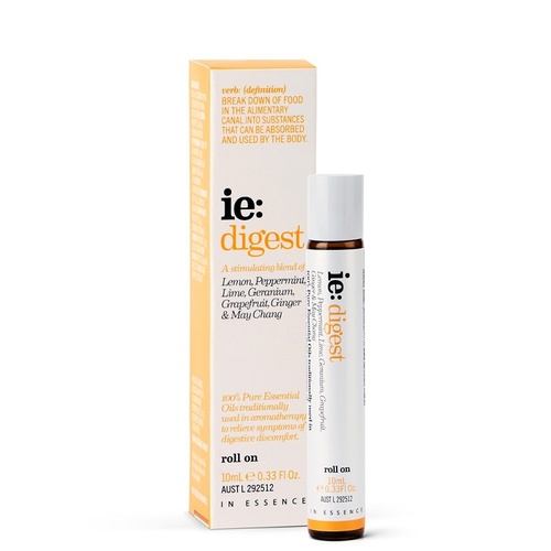 In Essence Digest Essential Oil Roll On 10mL