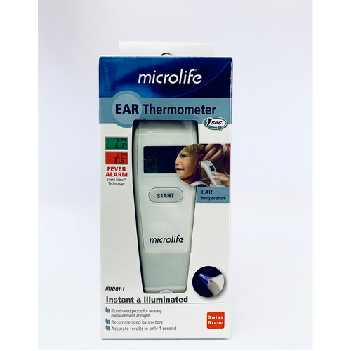 Microlife IR1DQ1-1 Ear Thermometer