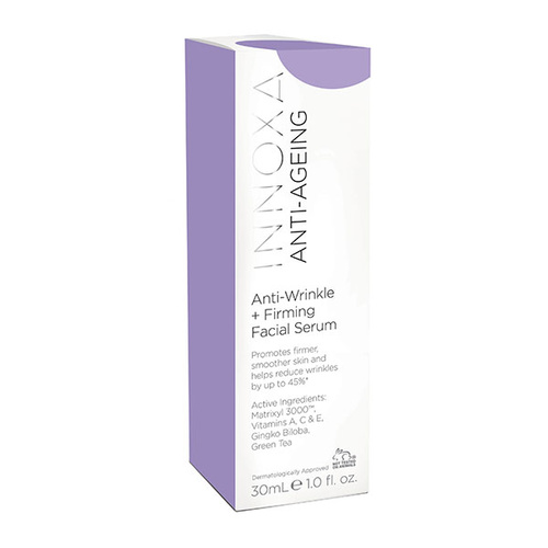 Innoxa Anti-Ageing Anti Wrinkle + Firming Facial Serum 30mL