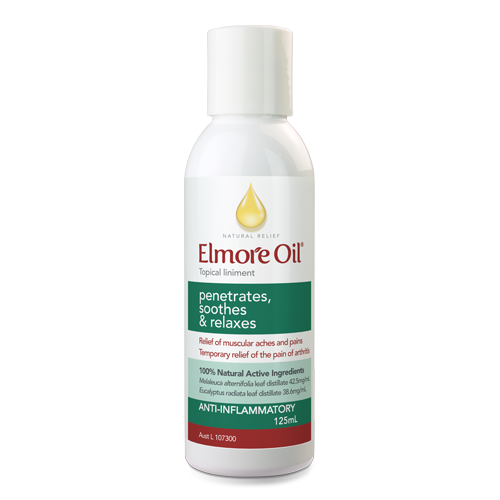 Elmore Oil 125mL