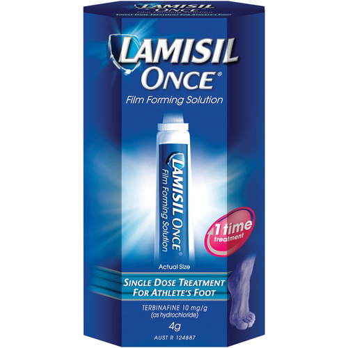 Lamisil Once Film Forming Solution 4g 