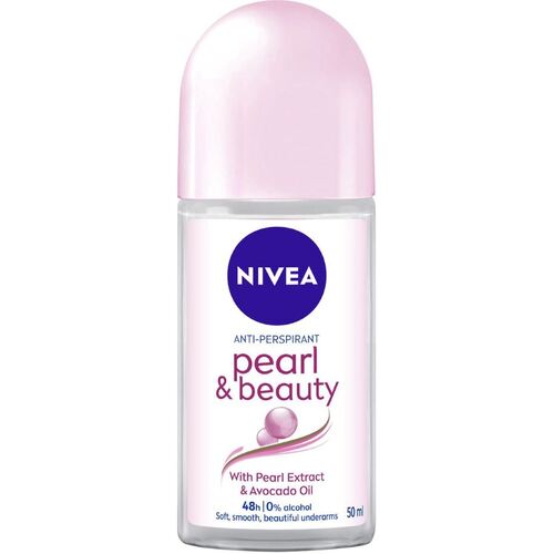 Nivea Pearl & Beauty Roll-On 50mL
