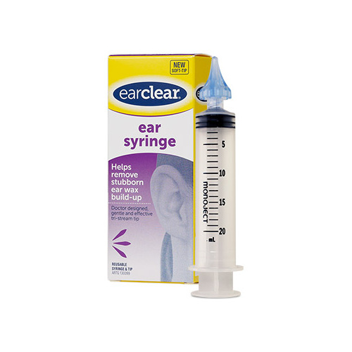 Ear Clear Ear Syringe | Wax Removal 