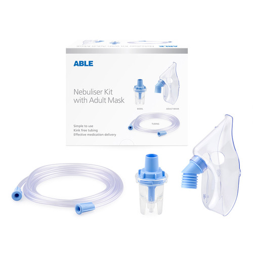 Able Nebuliser Kit with Mask Adult