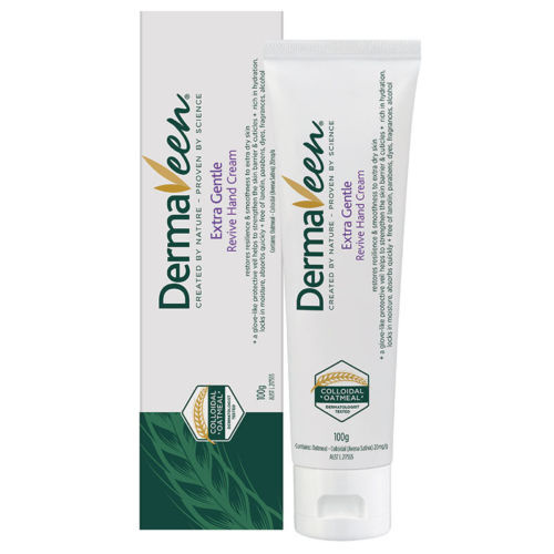 DermaVeen Extra Gentle Revive Hand Cream 100g