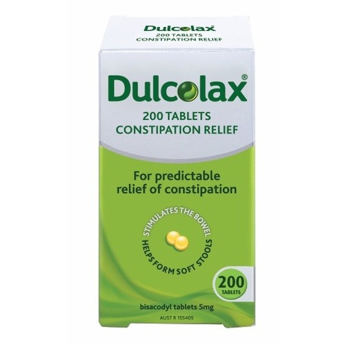 Dulcolax 5mg Tablets 200