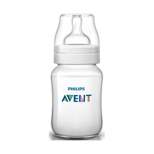 AVENT BPA Free Anti-Colic Baby Feeding Bottle 1m+ 260mL