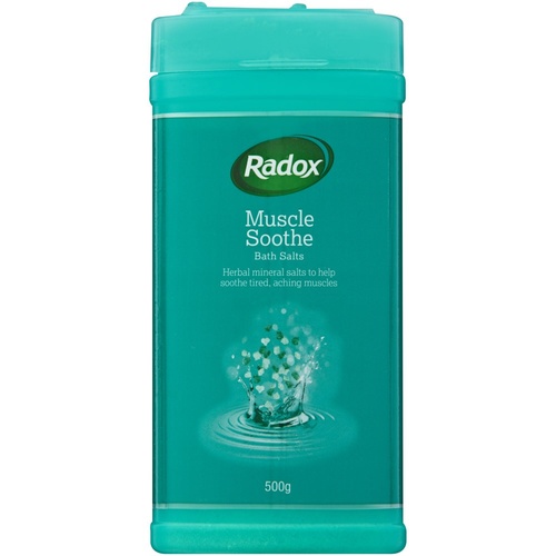 Radox Muscle Soothe Bath Salts 500g