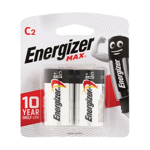 Energizer Battery Max E93 C 2 Pack