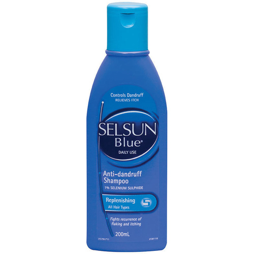 Selsun Blue Anti Dandruff Replenishing Shampoo 200mL