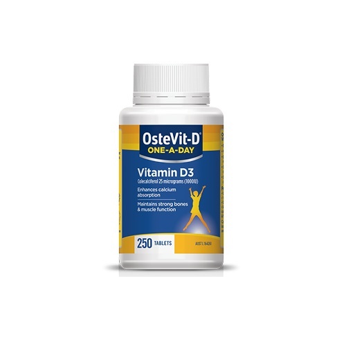OsteVit-D One A Day Vitamin D3 250 Tablets 