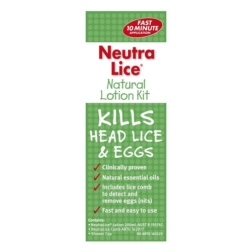 NeutraLice Natural Lotion Kit 200mL