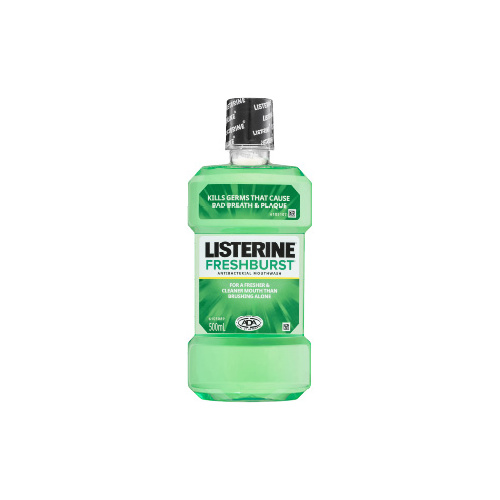 Listerine Freshburst Mouthwash 500mL