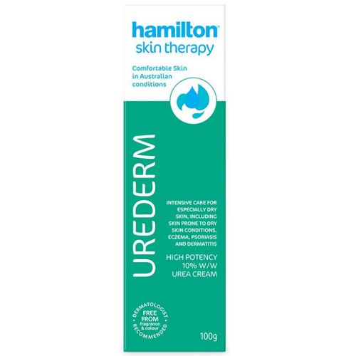 Hamilton Urederm 10% Cream 100g