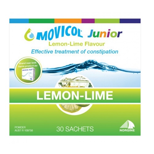 Movicol Junior Lemon-Lime 30 sachets