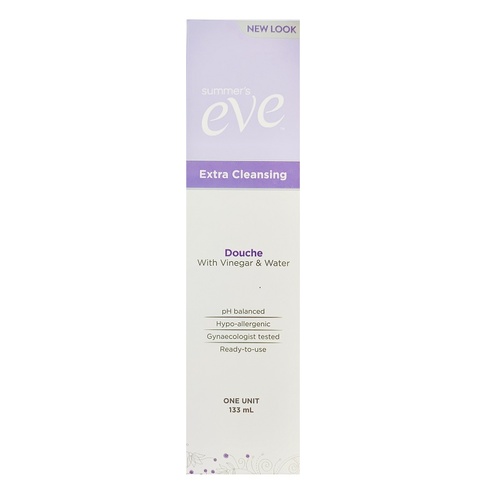 Summer's Eve Extra Cleansing Vinegar & Water Douche 133mL